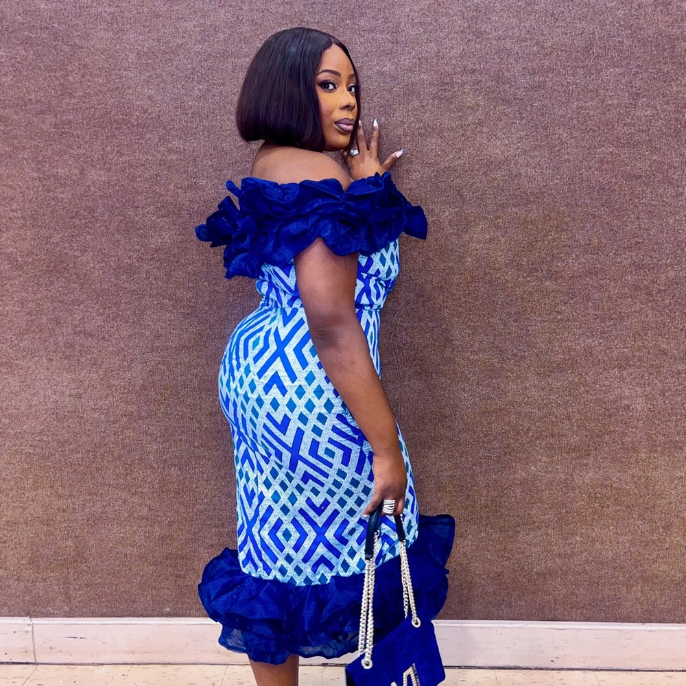 Custom made dress